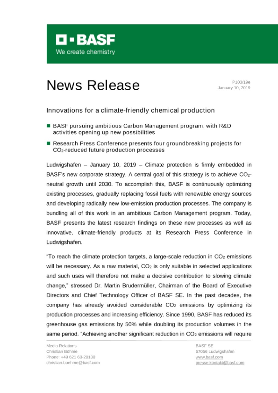 News Release News Release