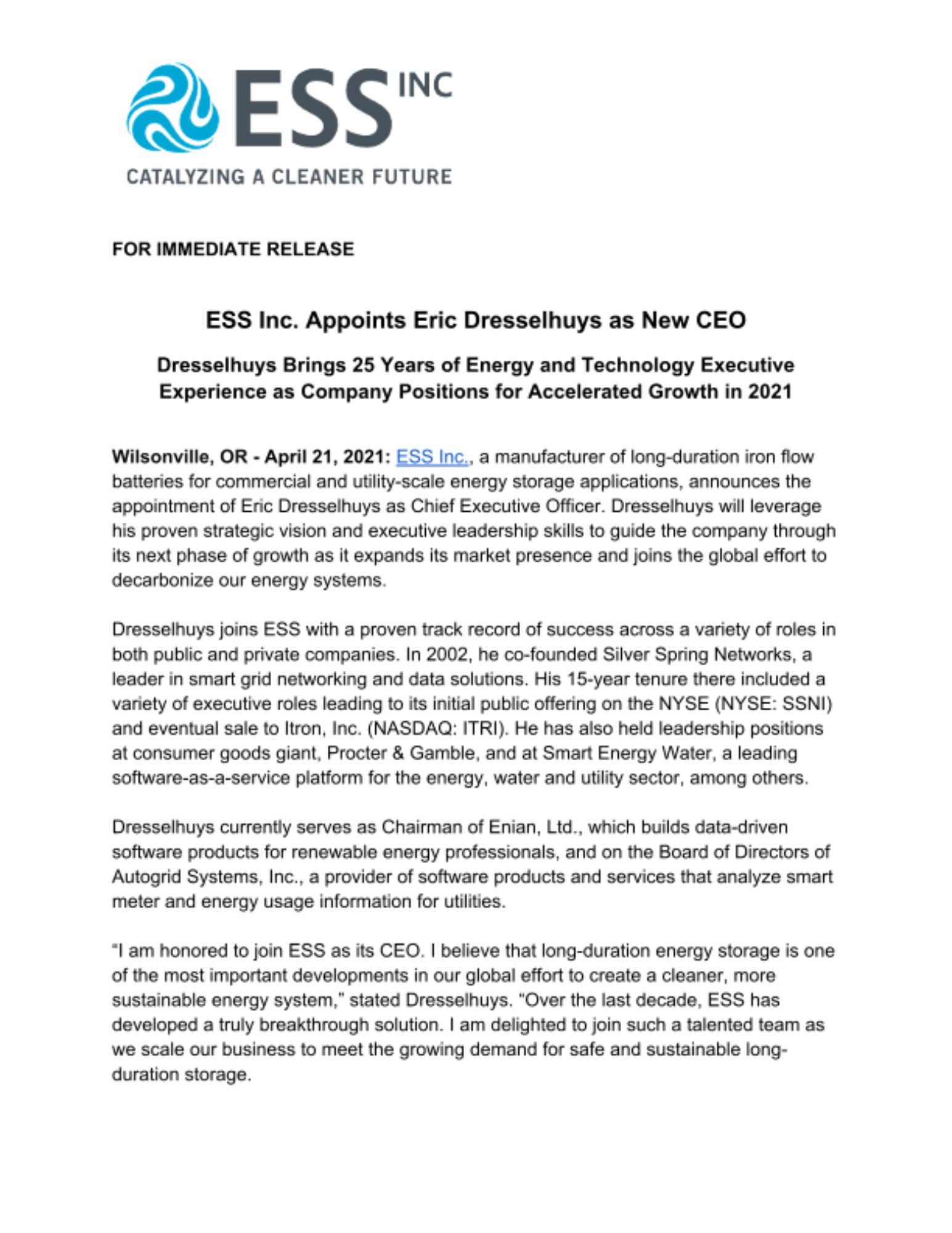 Download Press Release Download Press Release