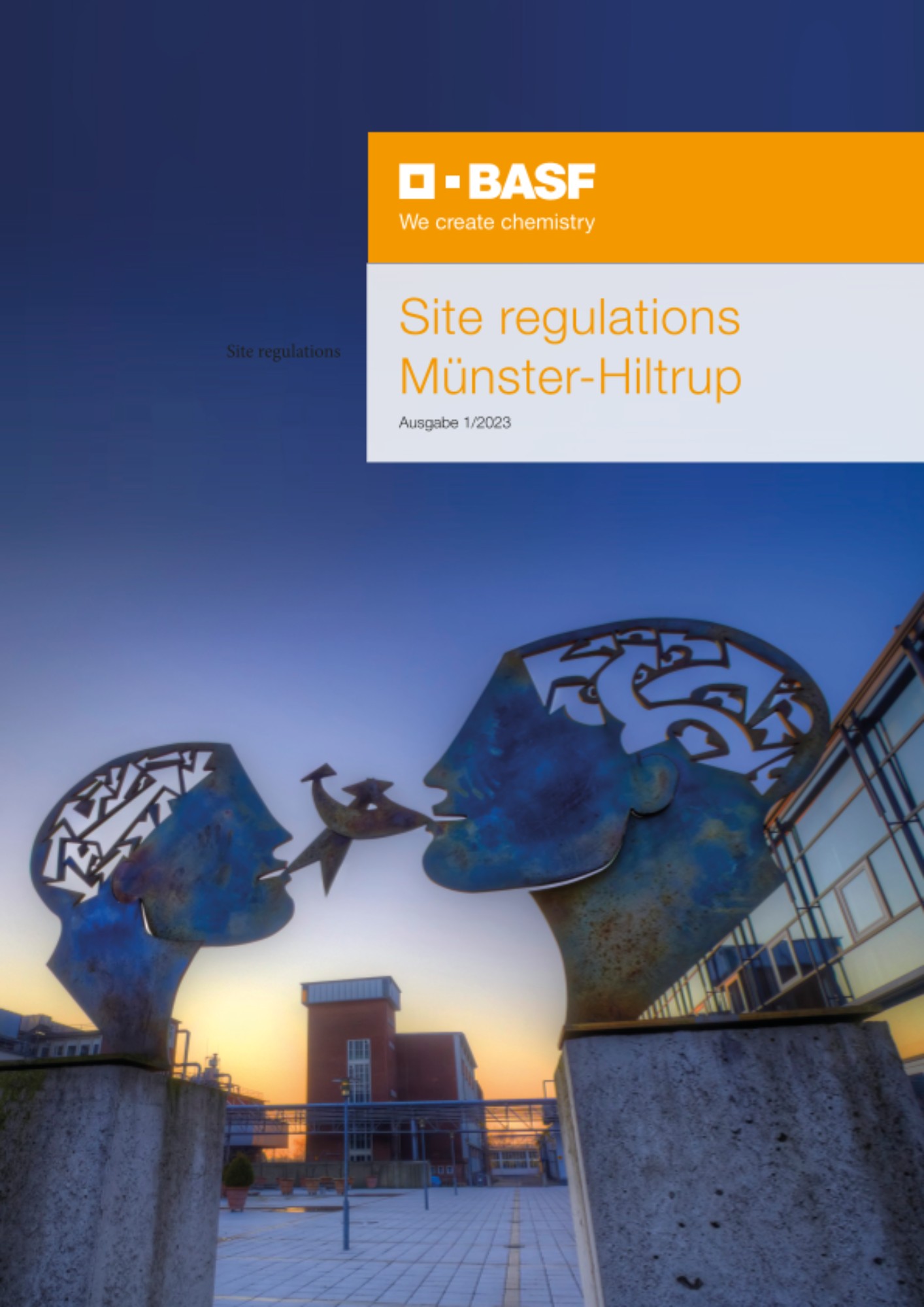 Site regulations at Münster site Site regulations at Münster site