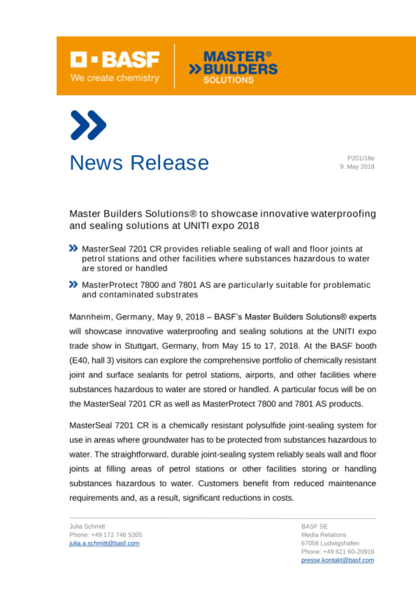 News Release News Release