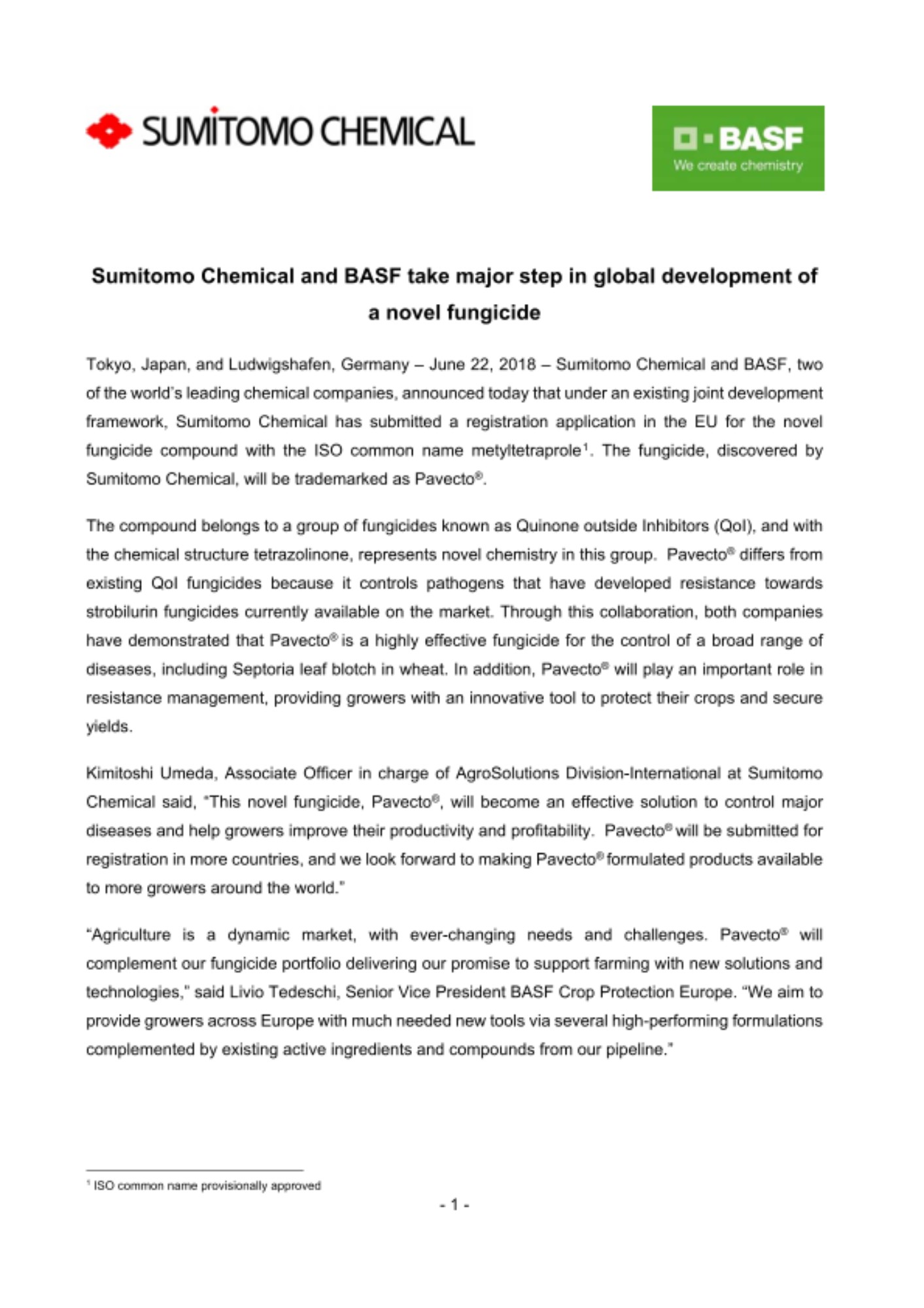 News Release News Release