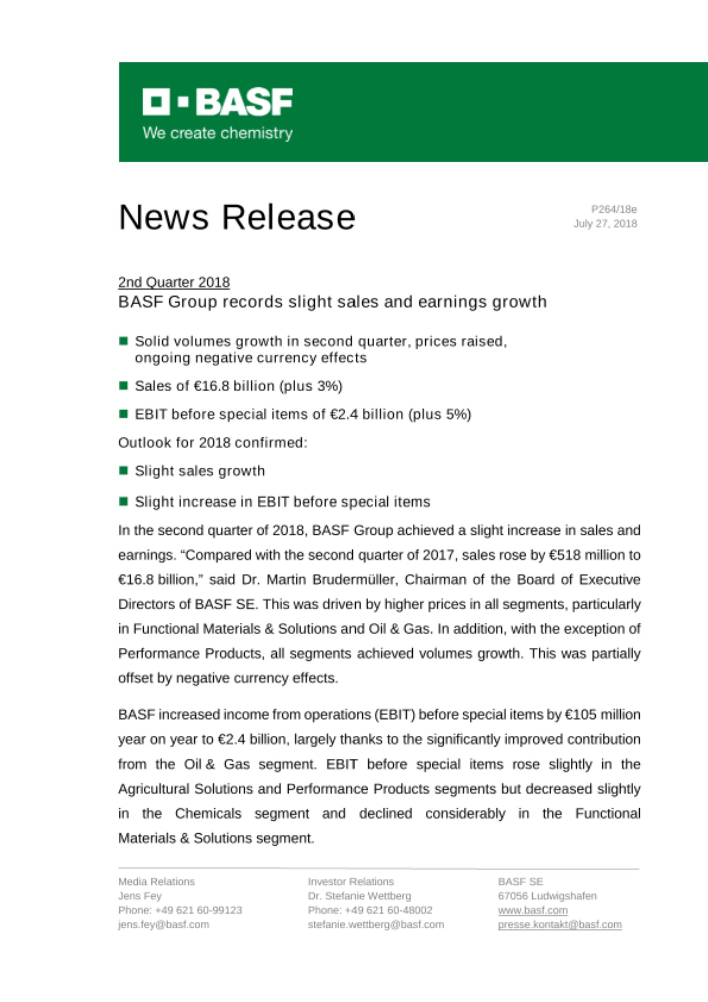 News Release News Release