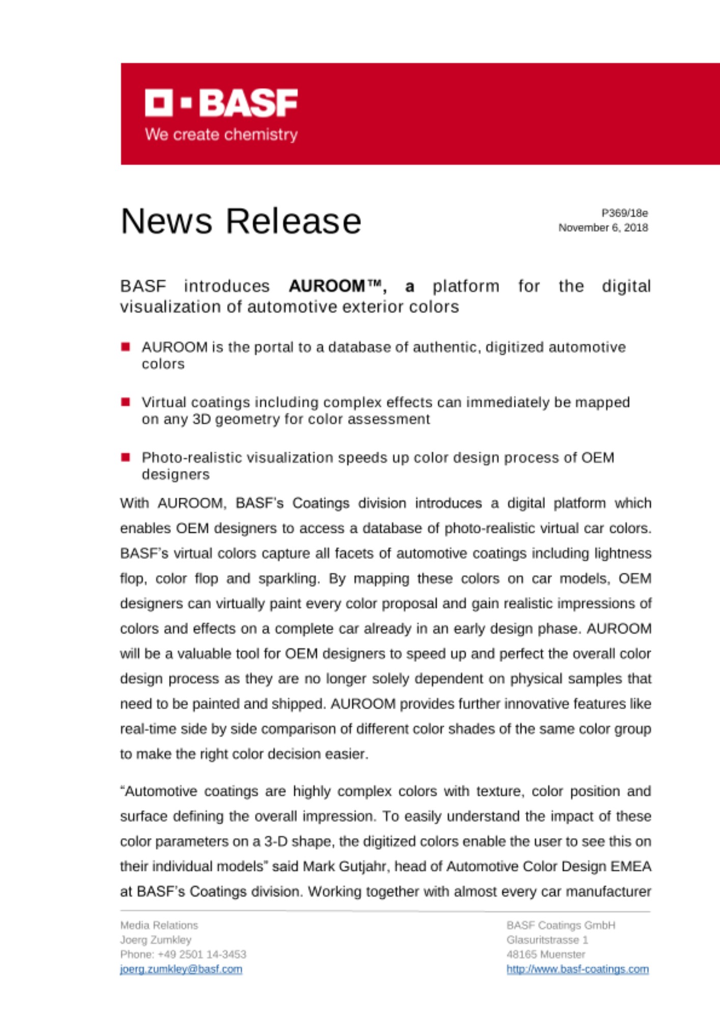 News Release News Release