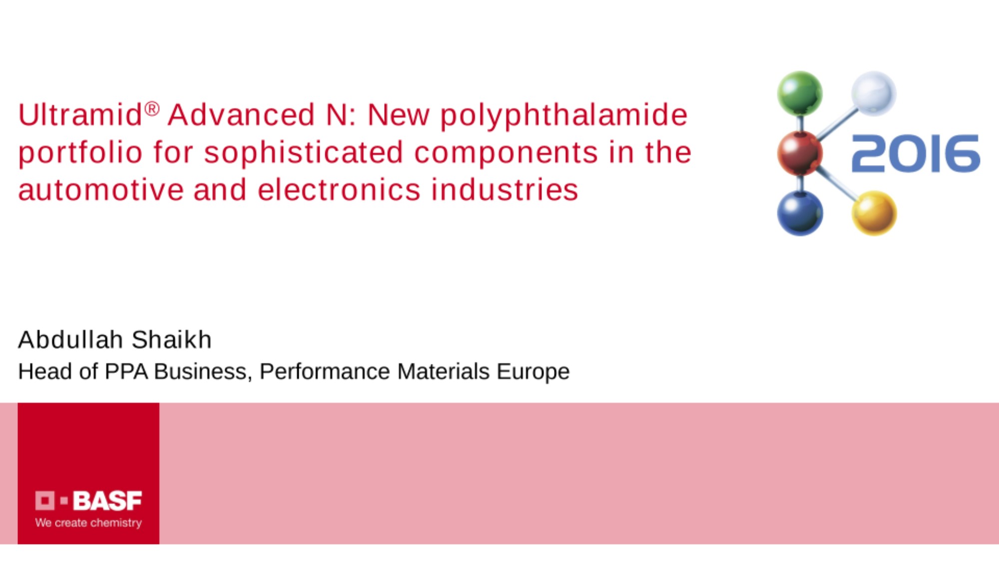 New polyphthalamide portfolio for sophisticated components in the automotive and electronics industries New polyphthalamide portfolio for sophisticated components in the automotive and electronics industries