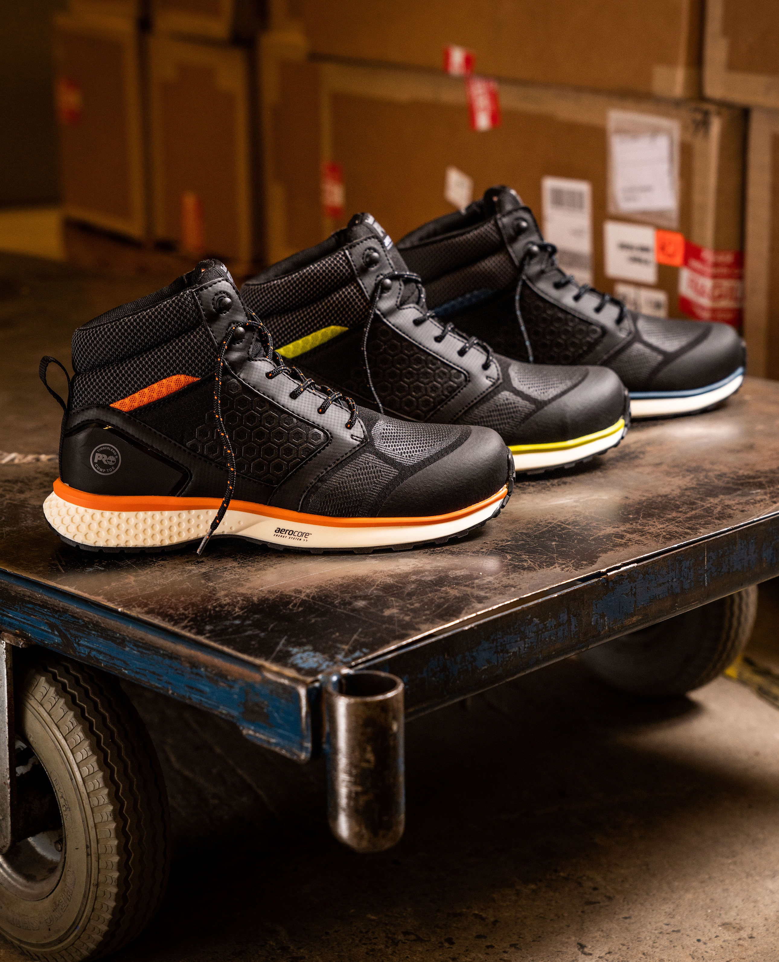timberland pro safety shoes