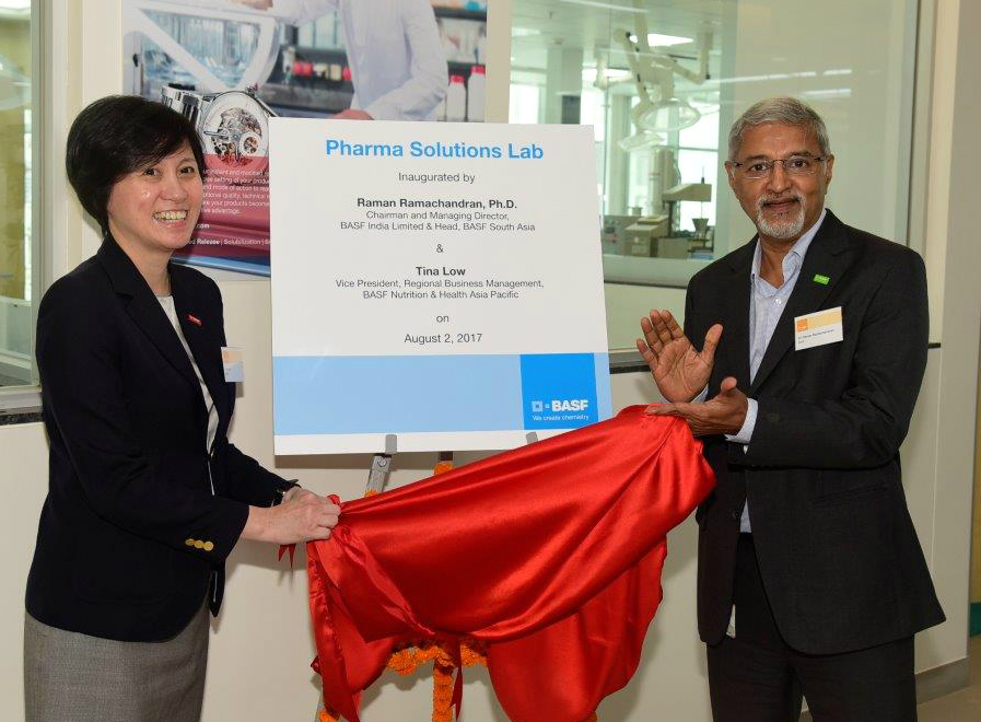Basf Expands Technical Lab For Pharmaceutical Application And