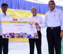 Hundreds Of New Toilets Sponsored By Basf India Limited Help