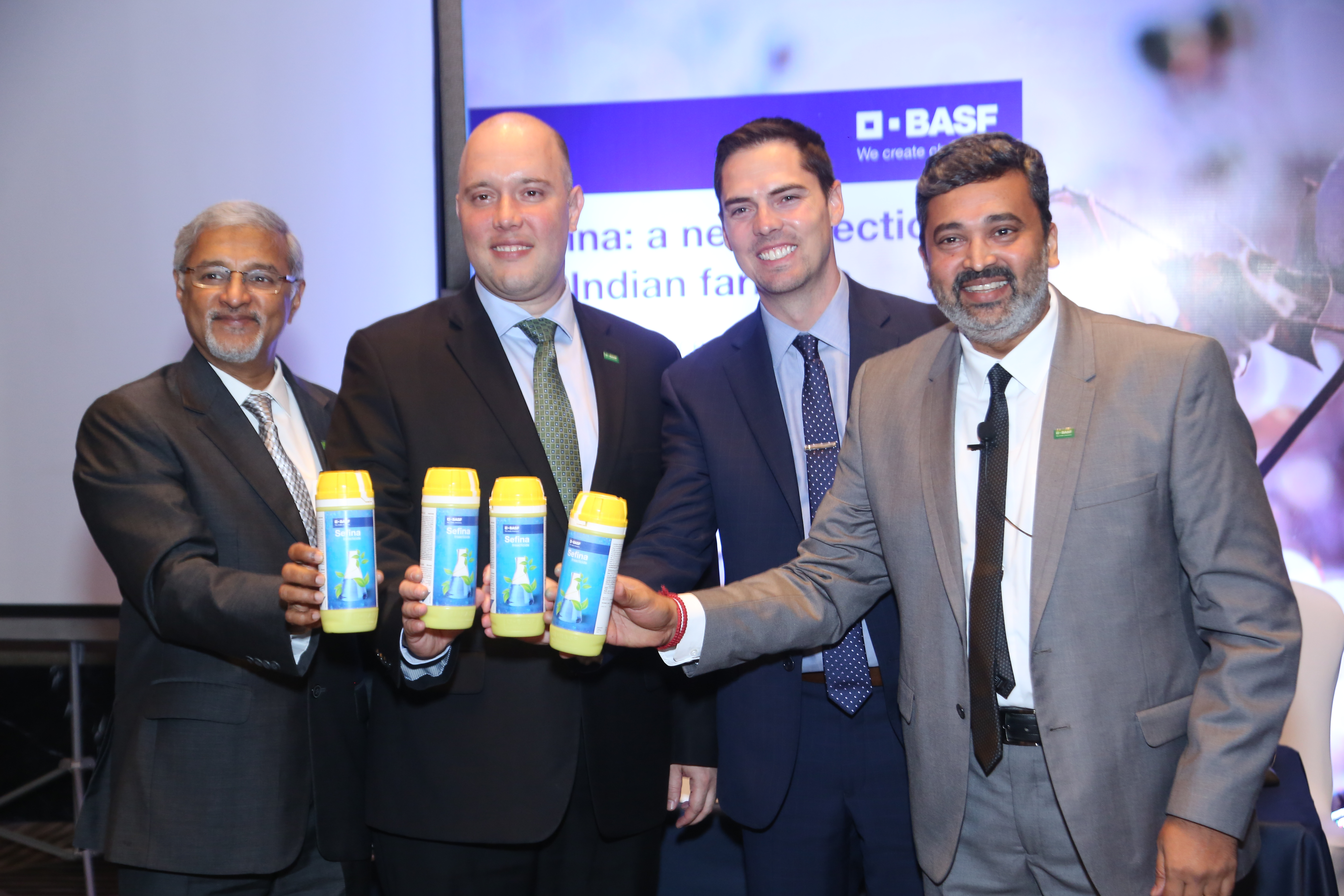 New Insecticide From Basf Helps Indian Farmers Protect Crops And