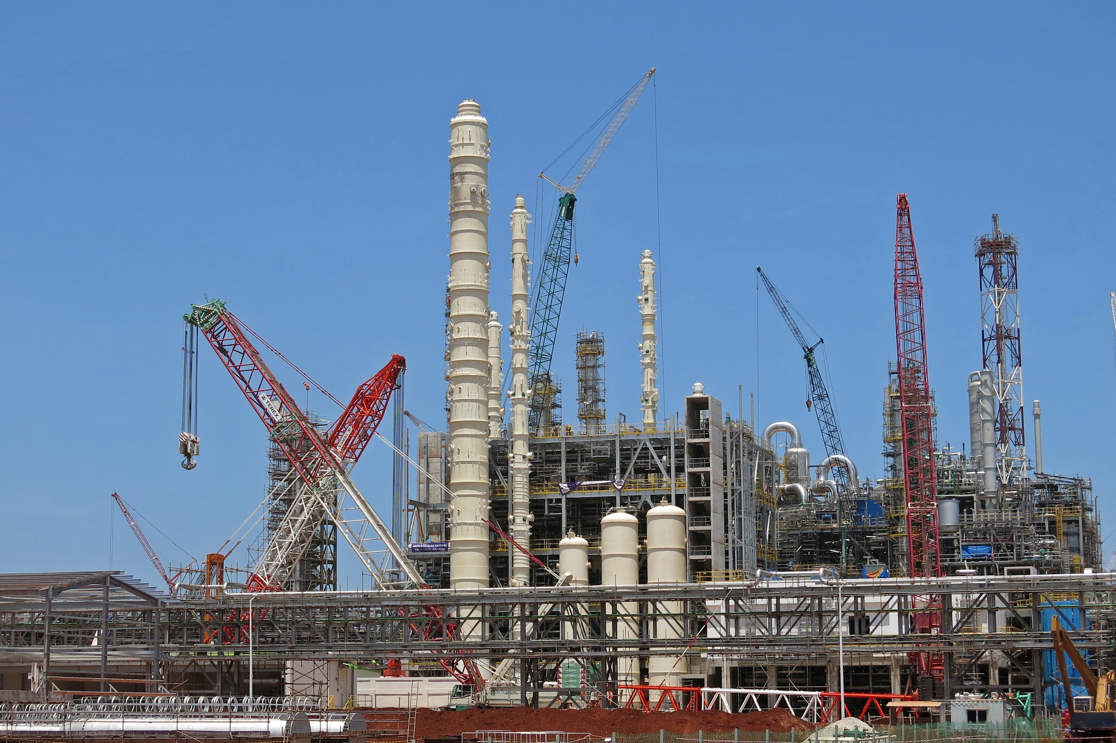 Basf Petronas Chemicals Marks Mechanical Completion Of The New